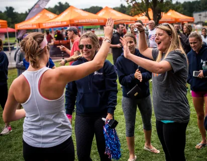 Major Exchange and Finish Line Happenings