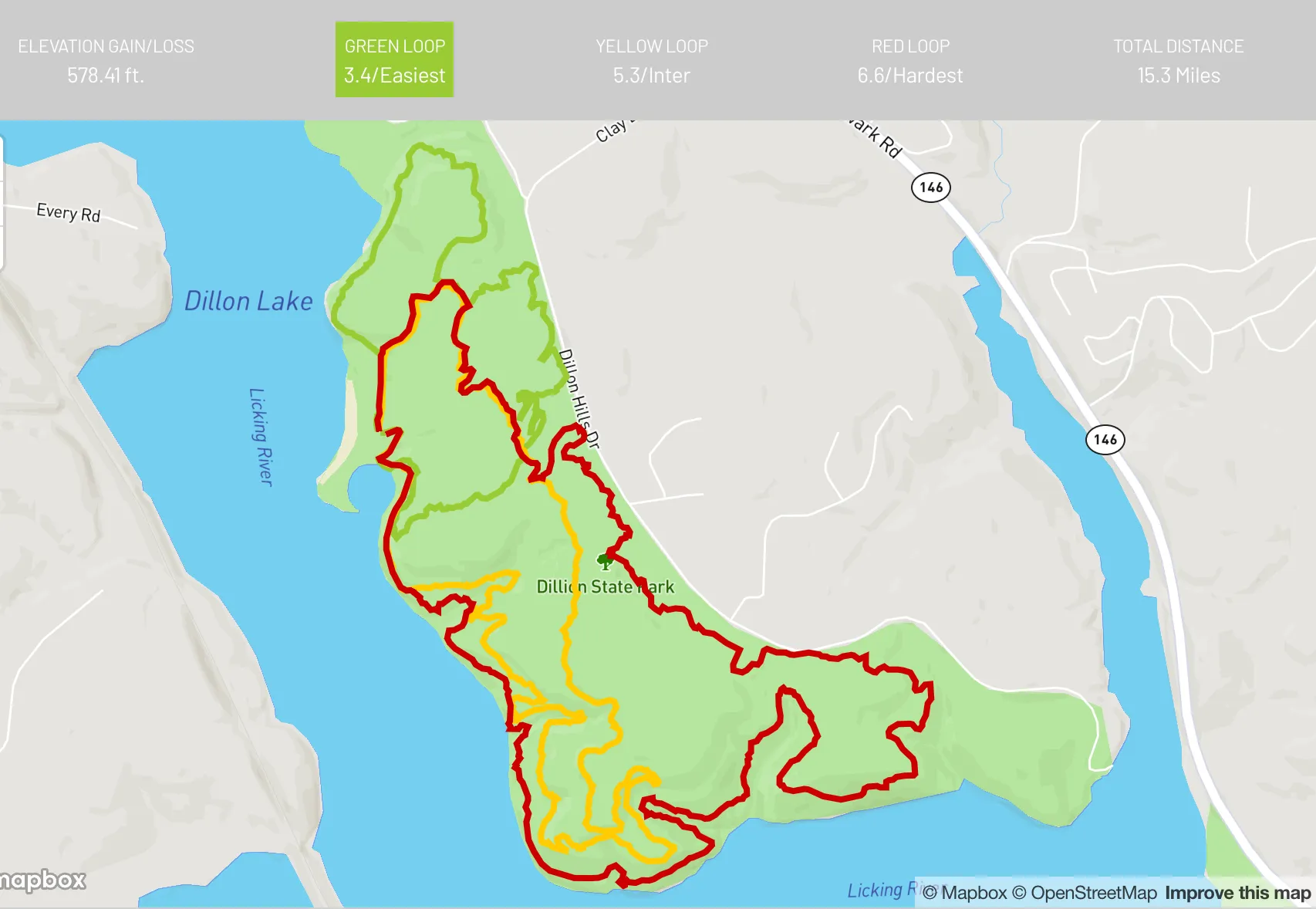 Dillon State Park