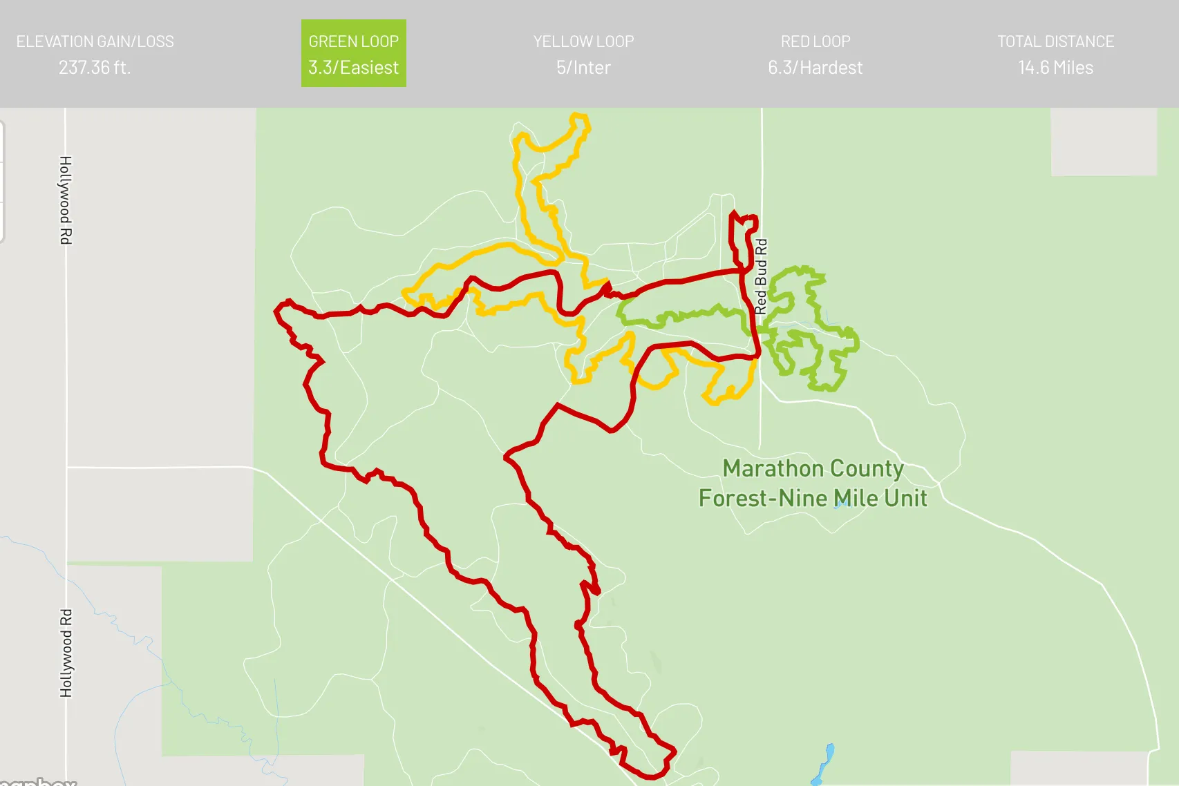 Nine Mile Forest