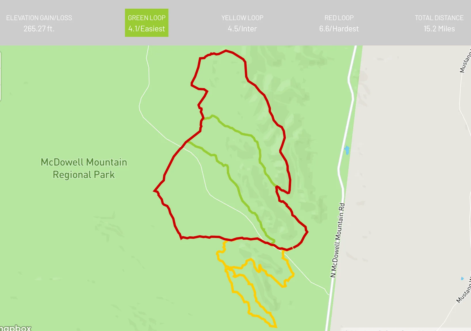 McDowell Mountain Regional Park