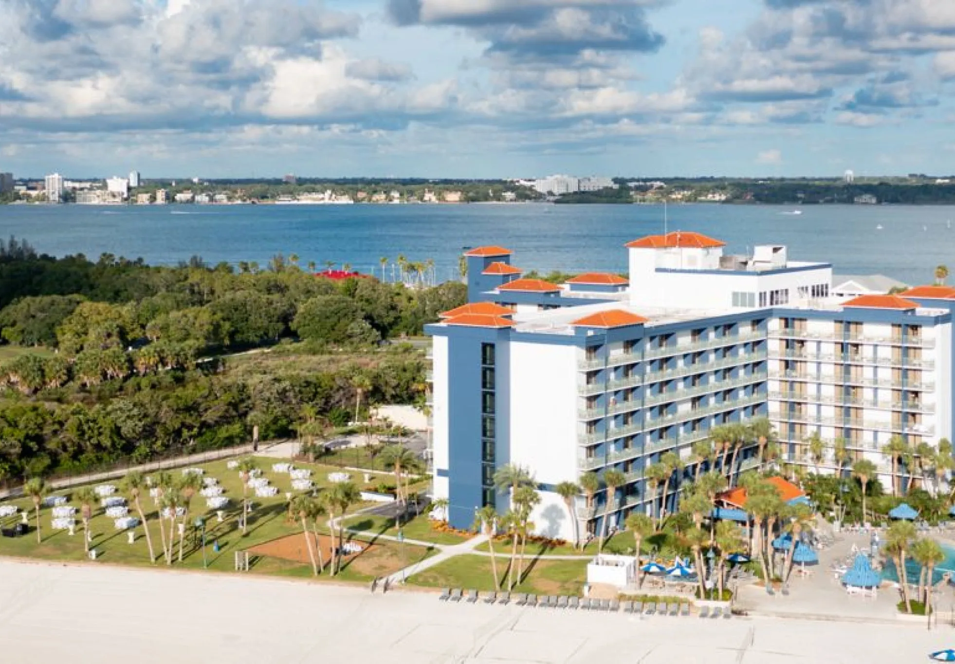 Sheraton Resort on Sand Key: Your Home for the Weekend