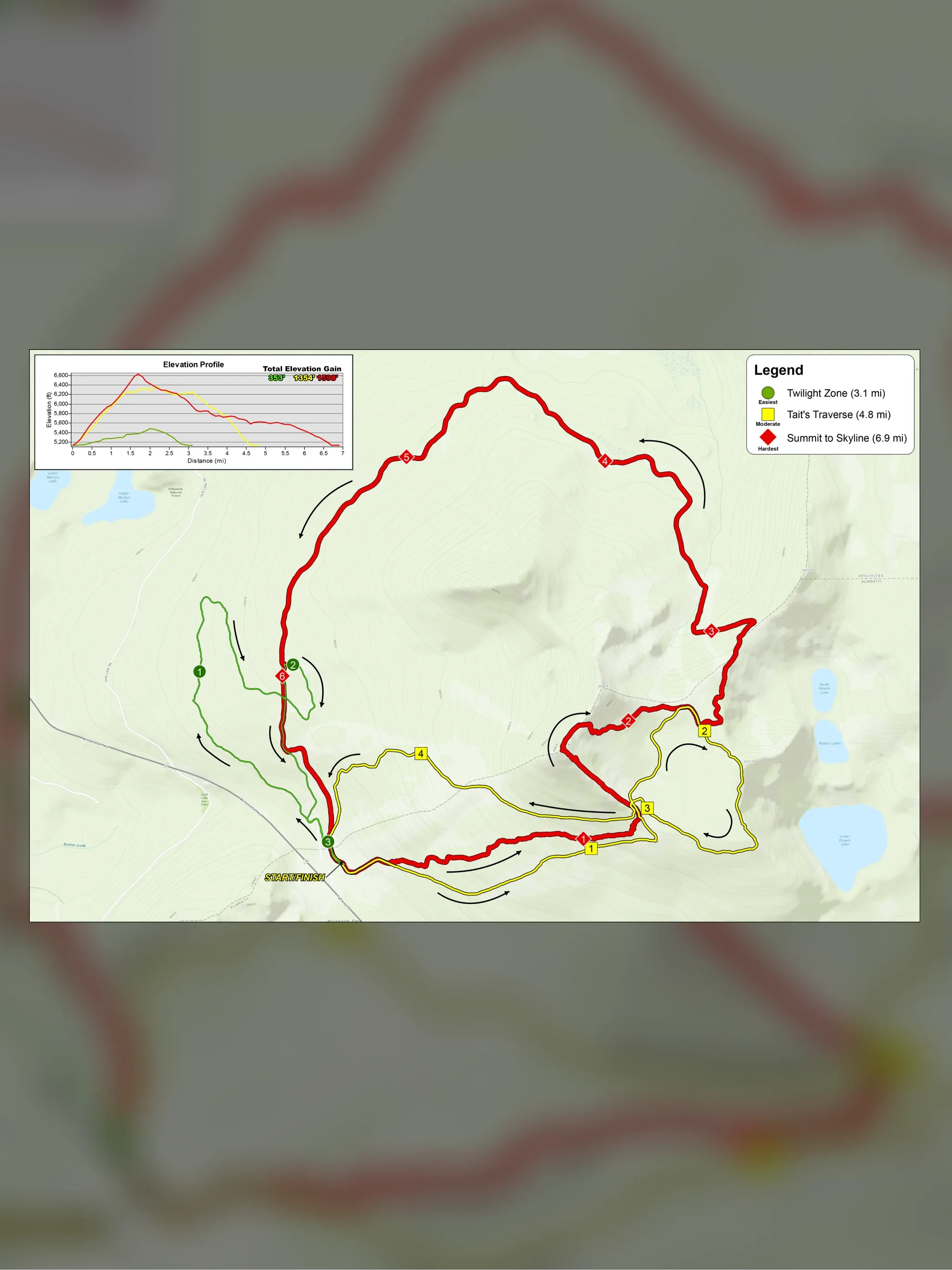 Willamette Pass Ski Area